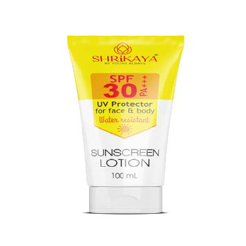 SHRIKAYA SUNSCREENLOTION SPF30 100ML