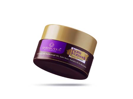 SHRIKAYA KUMKUMADI FACE CREAM 50GM