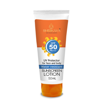 SHRIKAYA SUNSCREEN SPF50 50ML