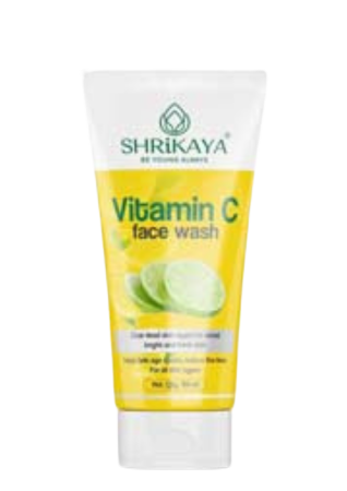 SHRIKAYA VITAMIN C FACE WASH 100 ML