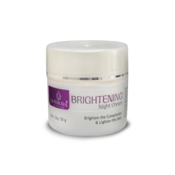 SHRIKAYA BRIGHTE NIGHT CREAM 50GM