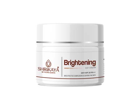 SHRIKAYA BRIGHTENING DAY CREAM 50GM