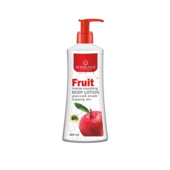 SHRIKAYA FRUIT BODY LOTION 400ML