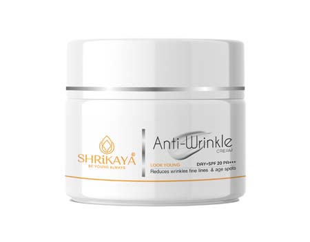 SHRIKAYA ANTIWRINKLE DAY CREAM 50GM