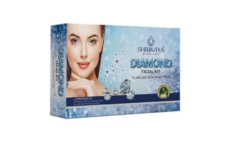 SHRIKAYA DIAMOND FAC.KIT 80GM