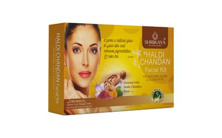 SHRIKAYA HALDI CHANDAN F/KIT 80GM