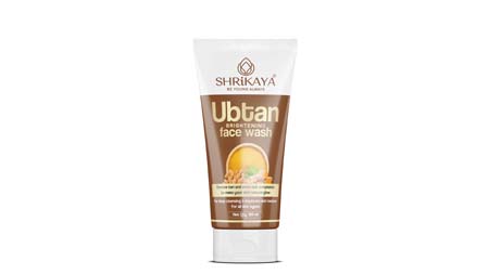 SHRIKAYA UBTAN FACE WASH 100 ML