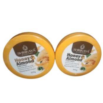 SHRIKAYA HONEY ALMOND CREAM 15GM