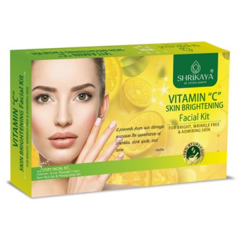 SHRIKAYA VITAMIN C FACIAL KIT 80 GM