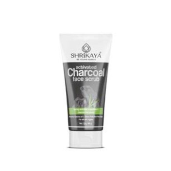 SHRIKAYA CHARCOAL FACE SCRUB 100GM