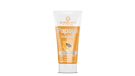 SHRIKAYA PAPAYA FACE PACK 100 GM