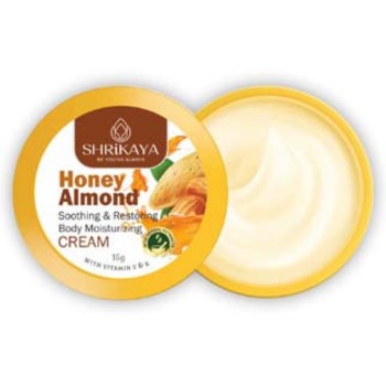 SHRIKAYA HONEY ALMOND CREAM 50GM