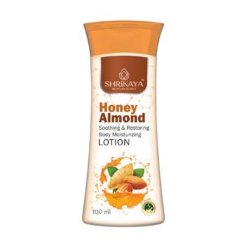 SHRIKAYA HONEY ALMOND CREAM 100GM