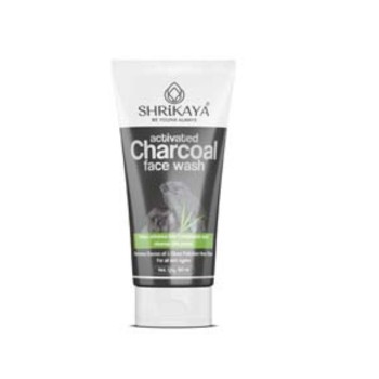 SHRIKAYA CHARCOAL FACE WASH 100 ML