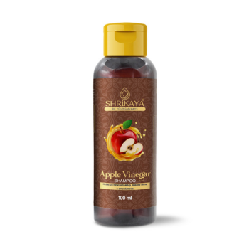 SHRIKAYA APPLE VINEGAR SHAMPOO 100ML