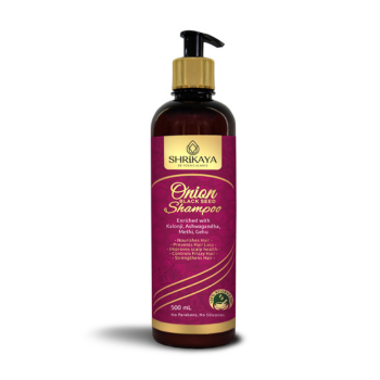 SHRIKAYA ONION SHAMPOO 500ML