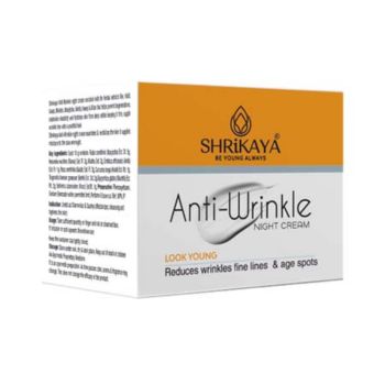 SHRIKAYA ANTI WRINKLE F/W 100ML