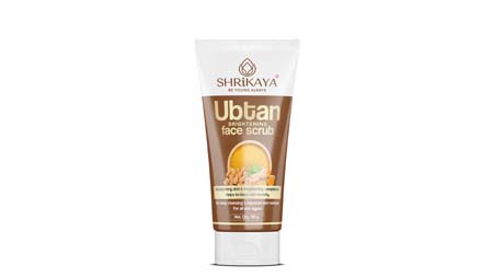 SHRIKAYA UBTAN FACE SCRUB 100GM