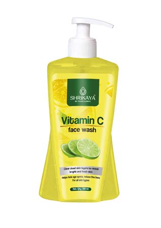 SHRIKAYA VITAMIN C FACE WASH 300 ML