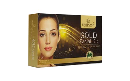 SHRIKAYA GOLD FACIAL KIT 80GM