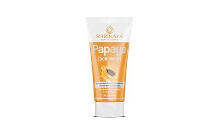 SHRIKAYA PAPAYA FACE WASH 100 ML