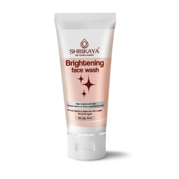 SHRIKAYA BRIGHTENING FACE WASH 100ML